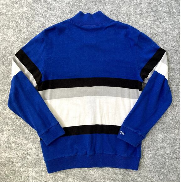 NBA Orlando Magic Cardigan Knit Sweater Large Basketball Mitchell and Ness - Picture 8 of 8